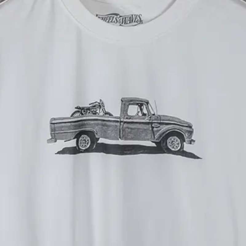 Tee-shirt F250 Mc Jersey Print Poitrine