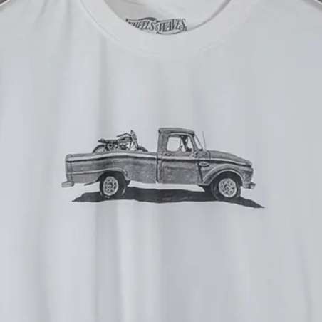 Tee-shirt F250 Mc Jersey Print Poitrine