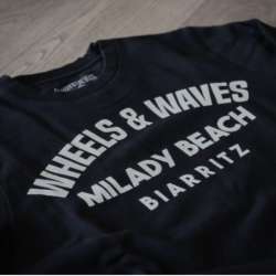 Sweat Milady Beach - WHEELS AND WAVES