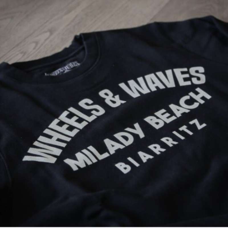 Sweat Milady Beach - WHEELS AND WAVES