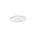 Silhouette Starter Plate White