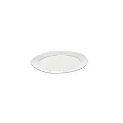 Silhouette Starter Plate White