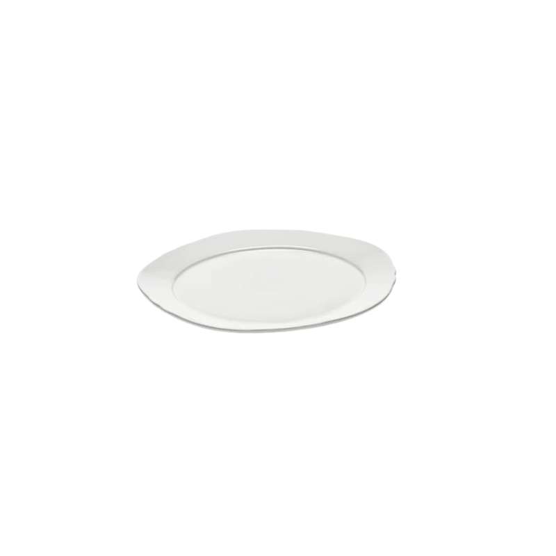 Silhouette Starter Plate White