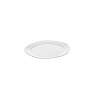 Silhouette Starter Plate White