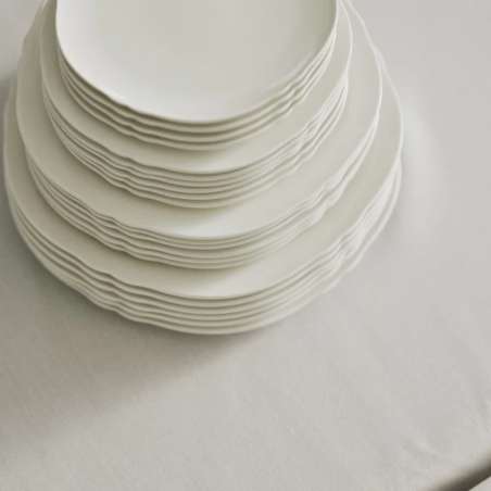 Silhouette Starter Plate White