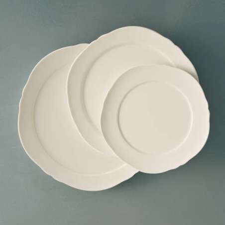 Silhouette Starter Plate White