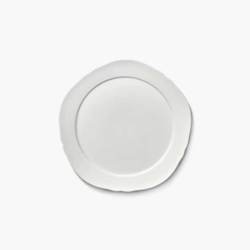 Silhouette Starter Plate White