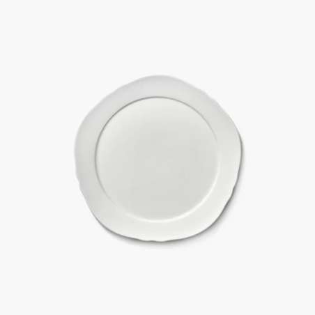 Silhouette Starter Plate White