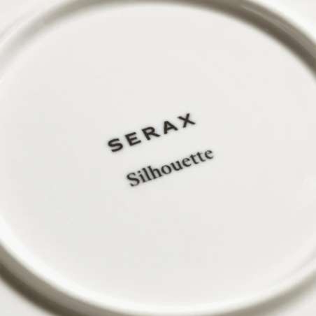 Silhouette Starter Plate White