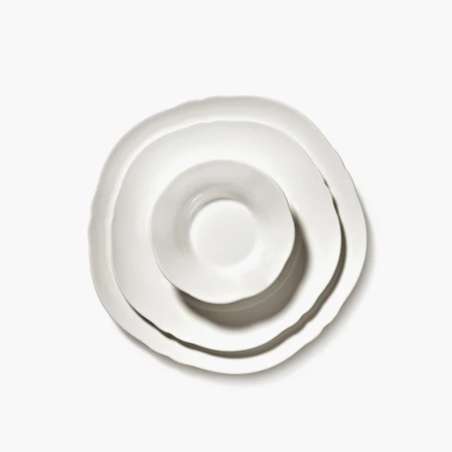 Silhouette Starter Plate White
