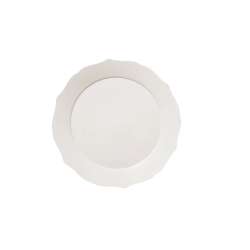 Silhouette Dinner Plate 01wht