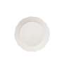 Silhouette Dinner Plate 01wht