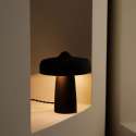 Table Lamp Black Fou