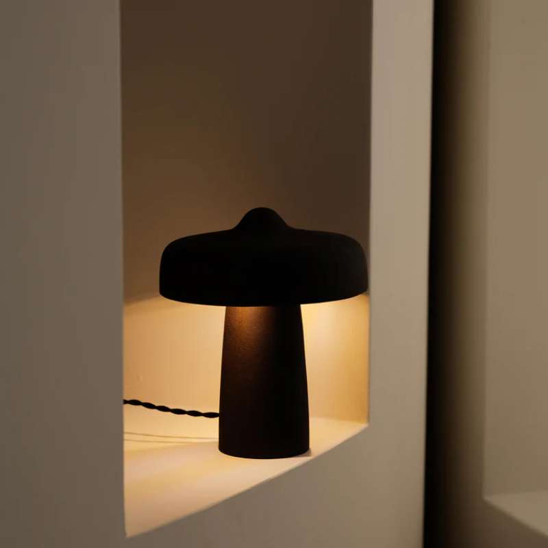 Table Lamp Black Fou