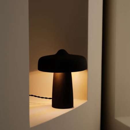 Table Lamp Black Fou