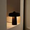 Table Lamp Black Fou