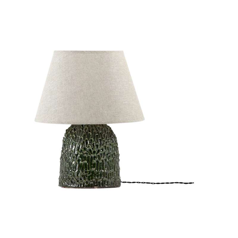 Table Lamp Green Tronco