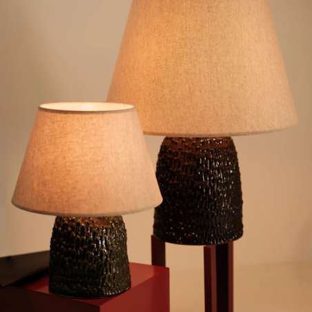 Table Lamp Green Tronco