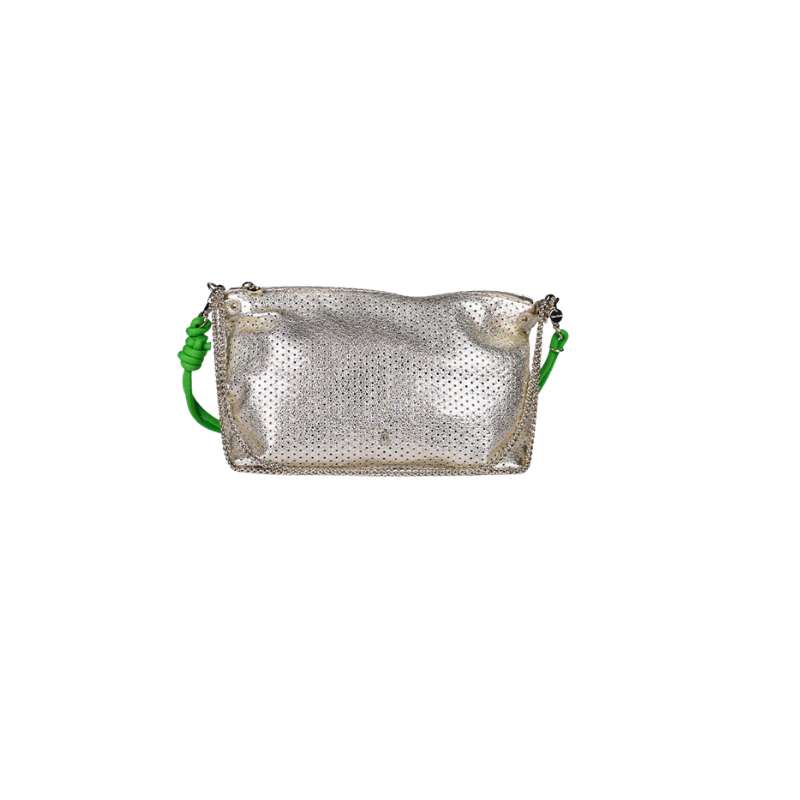 Sac Mallow en cuir d'agneau lavé - Craie