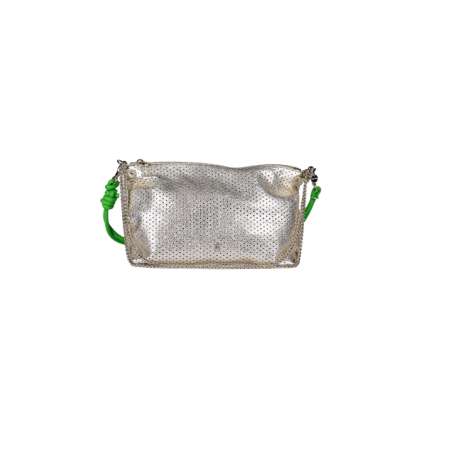 Sac Mallow en cuir d'agneau lavé - Craie