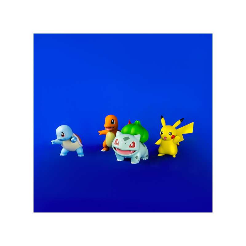 Pokémon Coffret De 4 Ld Studio Original - Extra Small