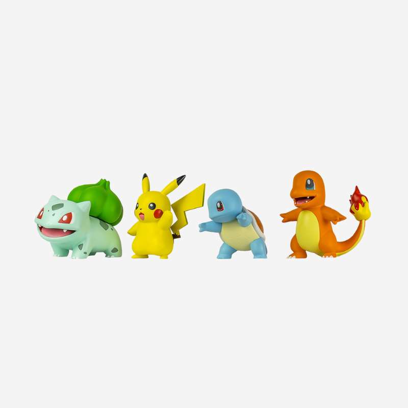 Pokémon Coffret De 4 Ld Studio Original - Extra Small