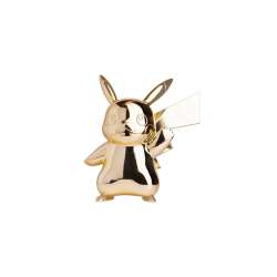 Gold Pikachu 30th Anniversary Ld Studio - Or - Small