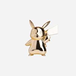 Gold Pikachu 30th Anniversary Ld Studio - Or - Small