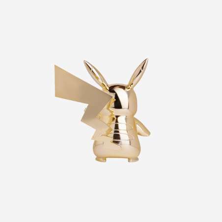 Gold Pikachu 30th Anniversary Ld Studio - Or - Small