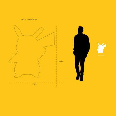 Gold Pikachu 30th Anniversary Ld Studio - Or - Small