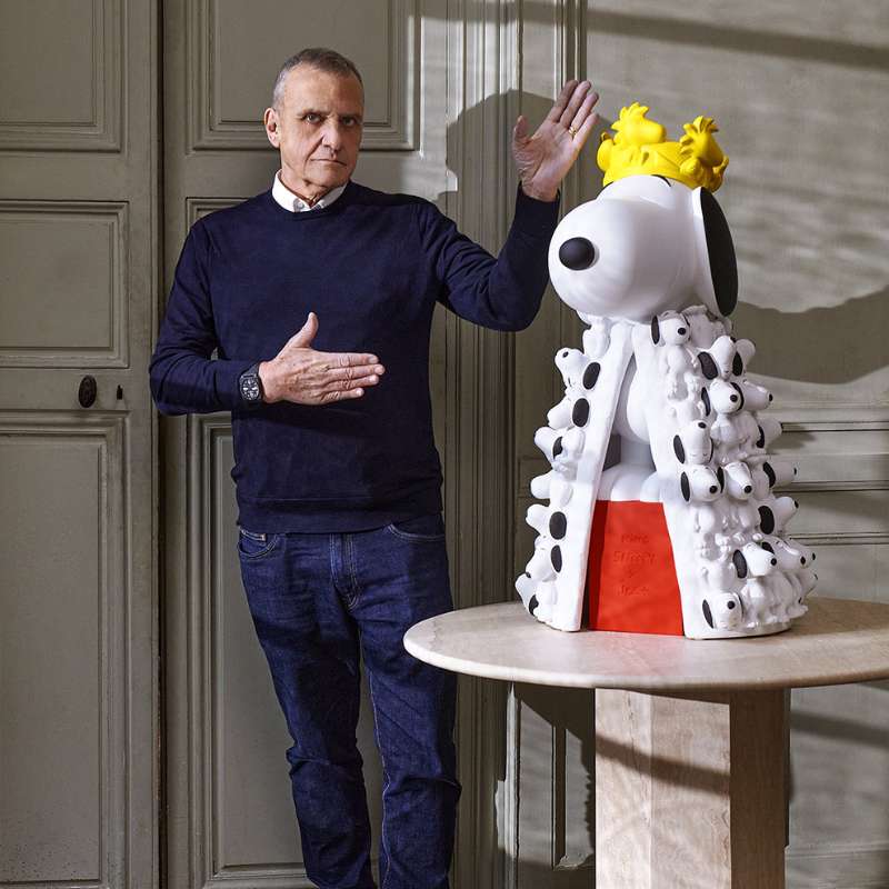 King Snoopy Jc De Castelbajac Original - Medium