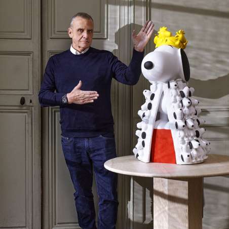 King Snoopy Jc De Castelbajac Original - Medium