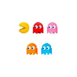 Coffret Pac-man & Ses Fantômes Ld Studio - Original
