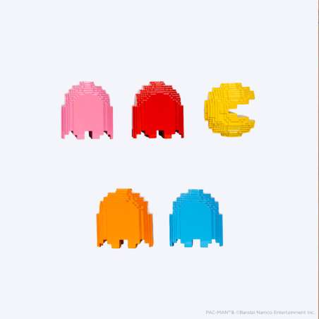 Coffret Pac-man & Ses Fantômes Ld Studio - Original