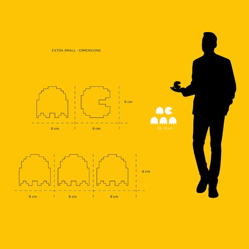 Coffret Pac-man & Ses Fantômes Ld Studio - Original