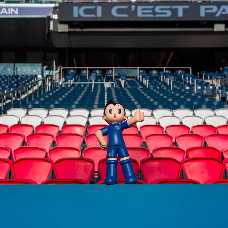 ASTRO BOY x PARIS SAINT-GERMAIN - ORIGINAL - LEBLON DELIENNE