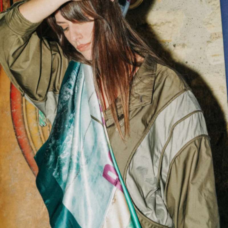 Foulards 90x90
