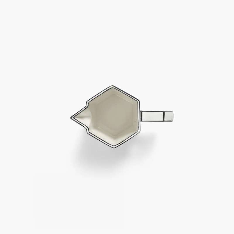 Jug White/black Carte Blanche
