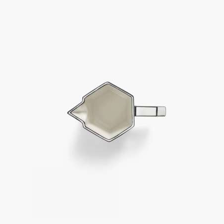 Jug White/black Carte Blanche