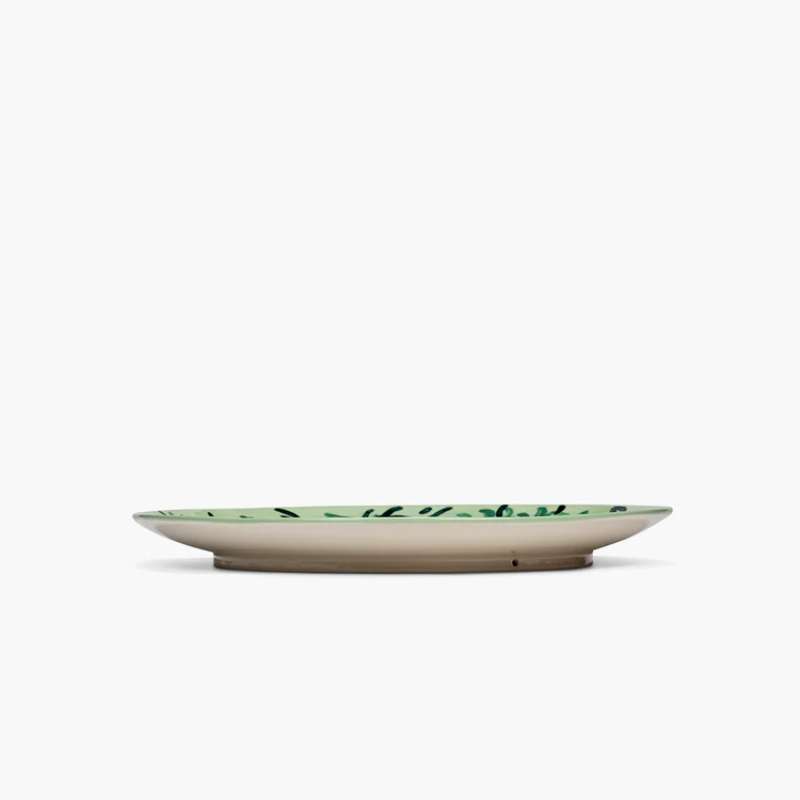 Assiette de service vert et bleu – SERAX