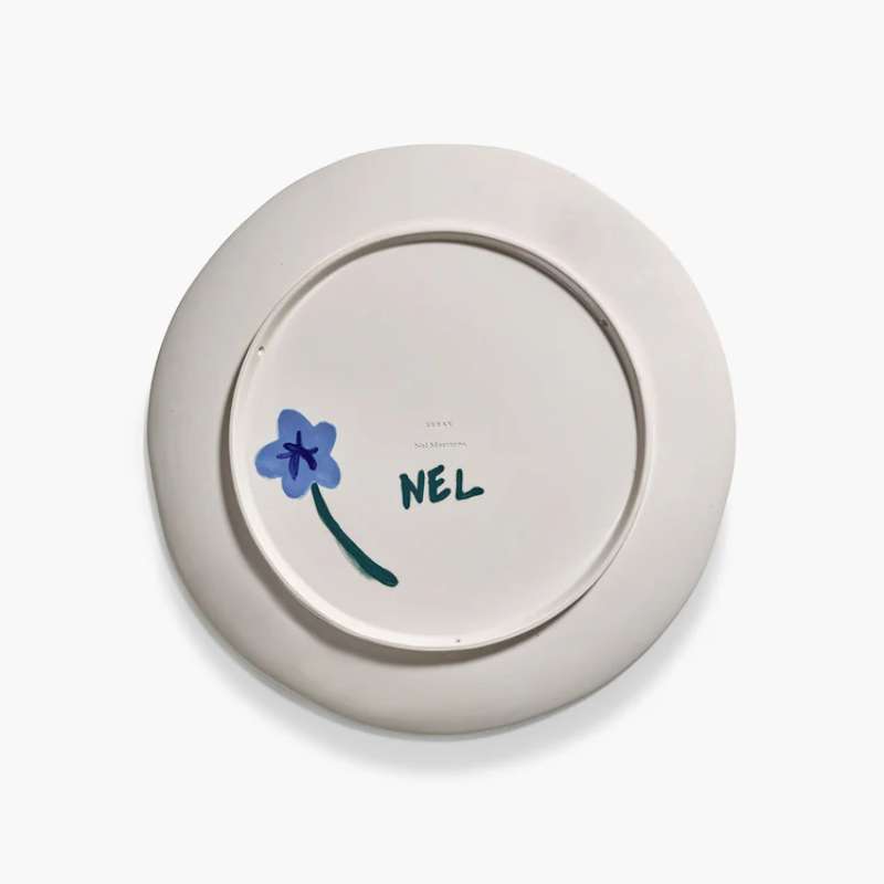 Assiette de service vert et bleu – SERAX