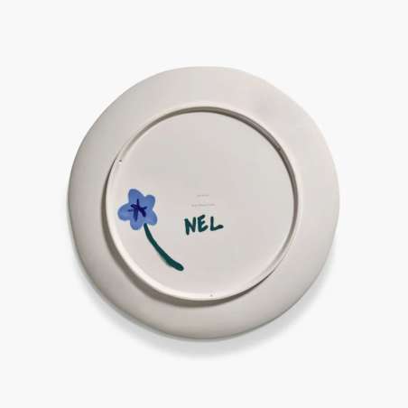 Assiette de service vert et bleu – SERAX