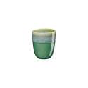 Mug, Jade Il Capriccio D. 8 Cm, H. 10 Cm, 0,25 L.