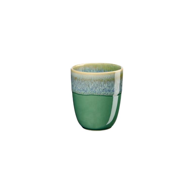 Mug, Jade Il Capriccio D. 8 Cm, H. 10 Cm, 0,25 L.