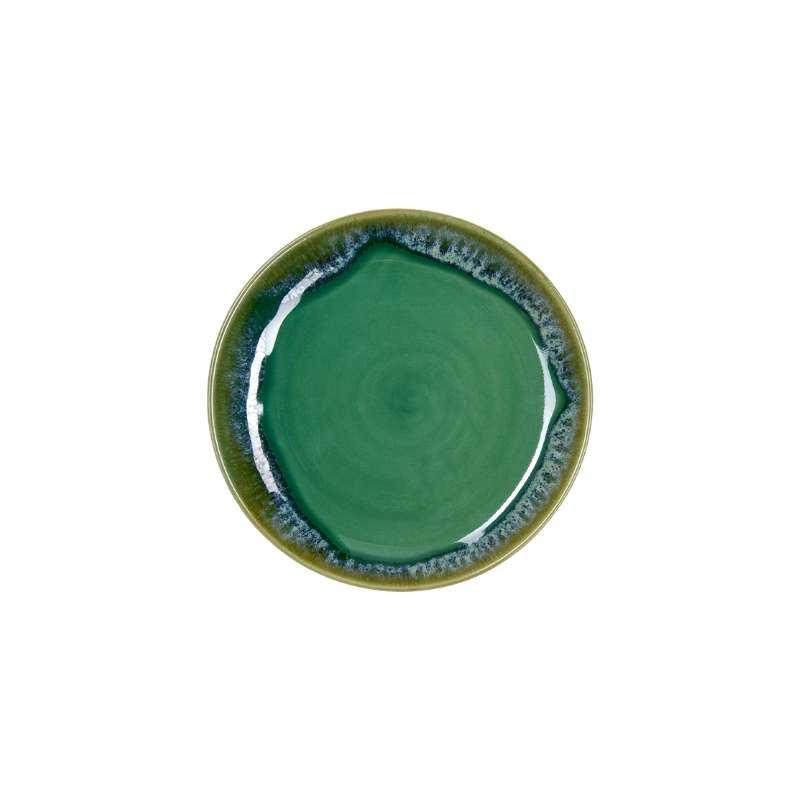 Assiette, Jade Il Capriccio D. 18 Cm, H. 2,5 Cm