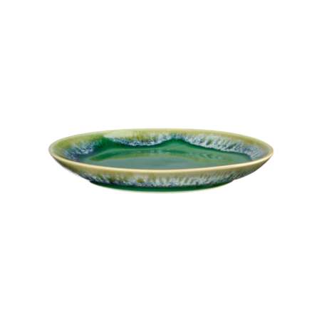 Assiette, Jade Il Capriccio D. 18 Cm, H. 2,5 Cm