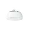 Cloche En Verre Grande D. 26,5 Cm, H. 18,5 Cm