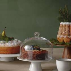 Cloche En Verre Grande D. 26,5 Cm, H. 18,5 Cm