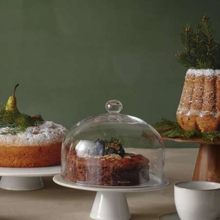 Cloche En Verre Grande D. 26,5 Cm, H. 18,5 Cm