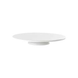 Plat à Gâteau Grande D. 30 Cm, H. 3,5 Cm